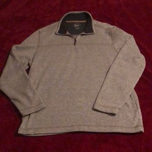 G.H. Bass & Co. XL Sweater - Fleece- Grey